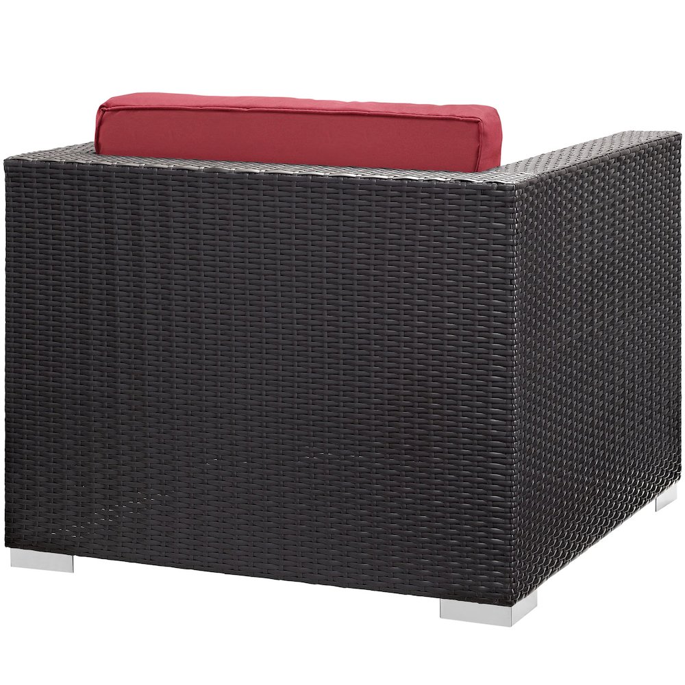 Gather Outdoor Patio Armchair. Picture 3