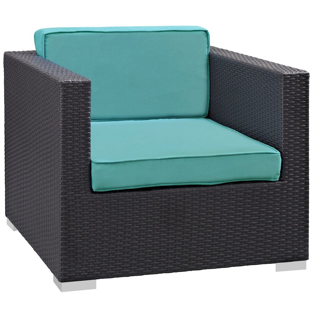 Gather Outdoor Patio Armchair. Picture 1