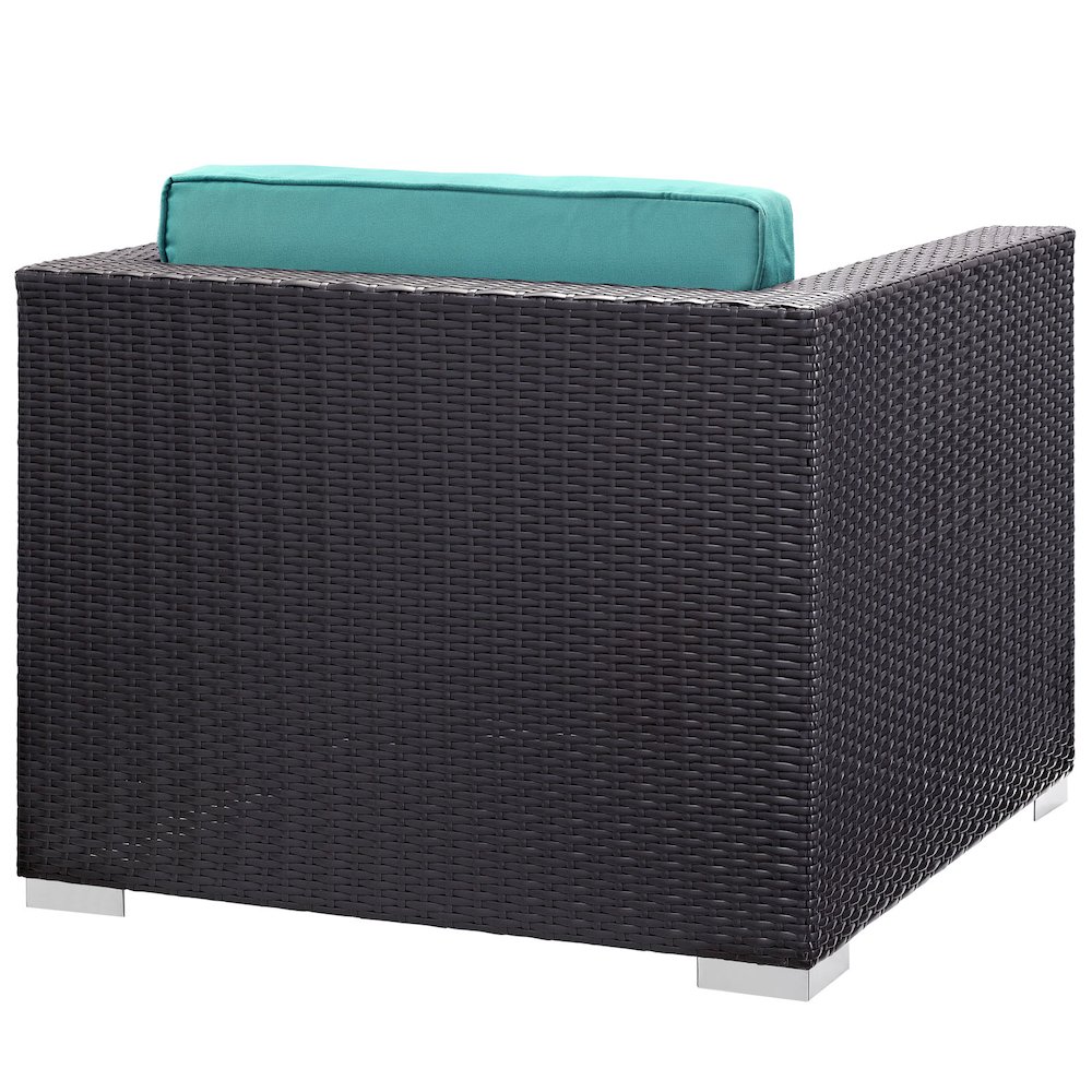 Gather Outdoor Patio Armchair. Picture 3