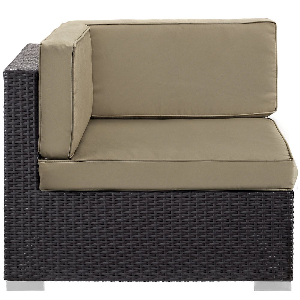 Gather Outdoor Patio Corner Sectional Set of 2. Picture 3