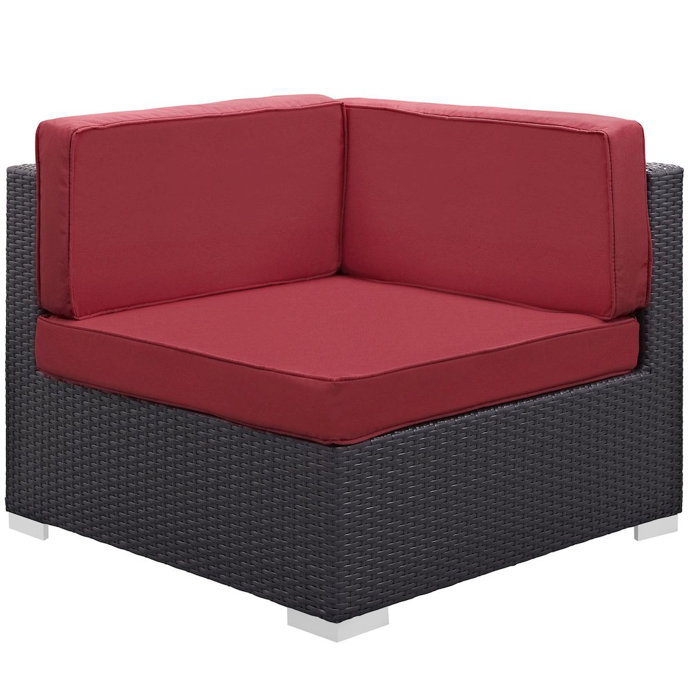 Gather Outdoor Patio Corner Sectional Set of 2. Picture 2