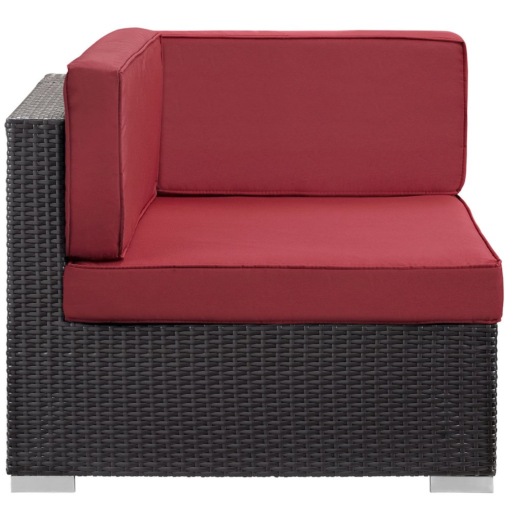 Gather Outdoor Patio Corner Sectional Set of 2. Picture 3