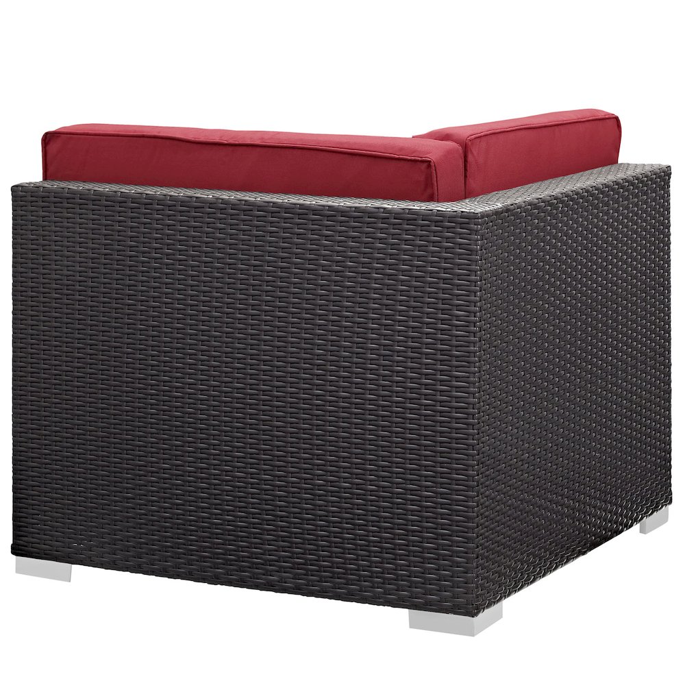 Gather Outdoor Patio Corner Sectional Set of 2. Picture 4