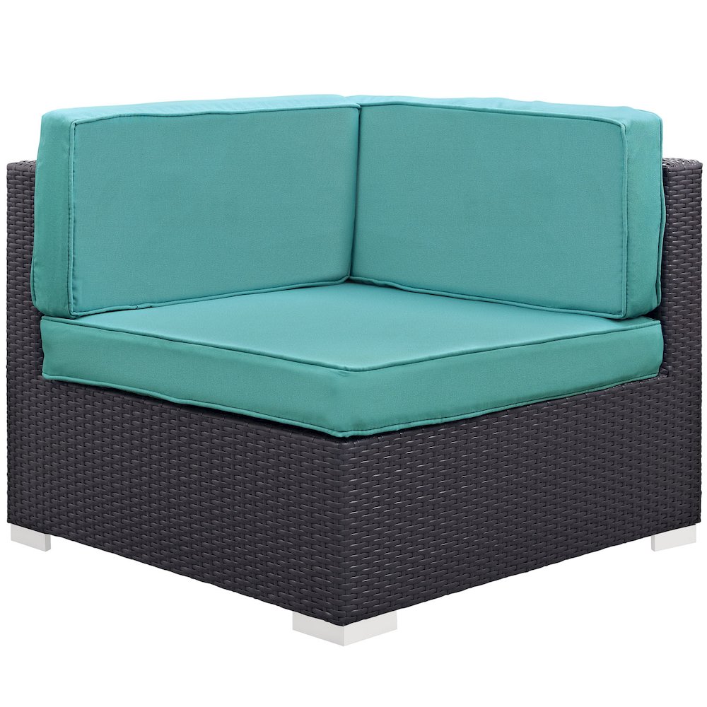 Gather Outdoor Patio Corner Sectional Set of 2. Picture 2