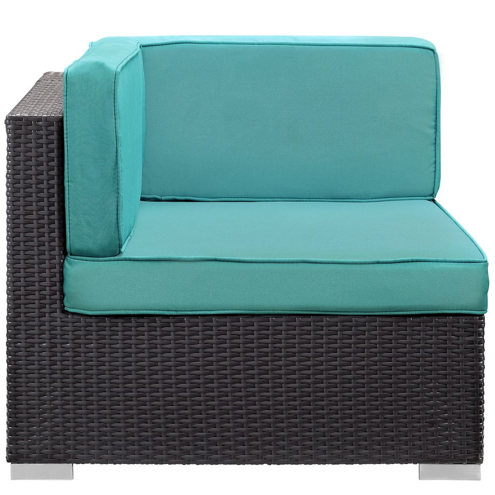 Gather Outdoor Patio Corner Sectional Set of 2. Picture 3