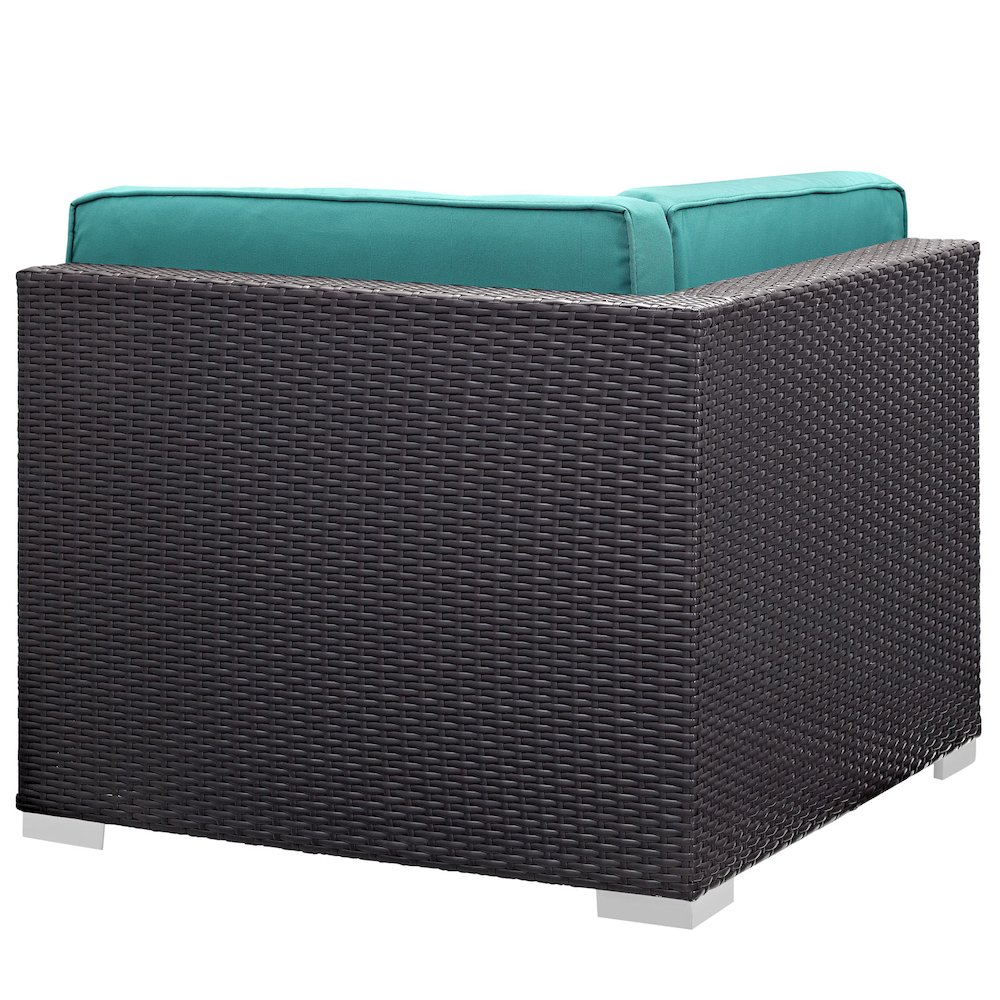 Gather Outdoor Patio Corner Sectional Set of 2. Picture 4