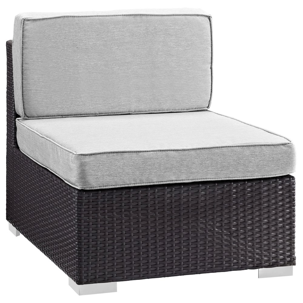 Gather Armless Outdoor Patio Sectional. Picture 1