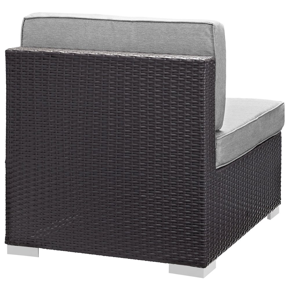 Gather Armless Outdoor Patio Sectional. Picture 3