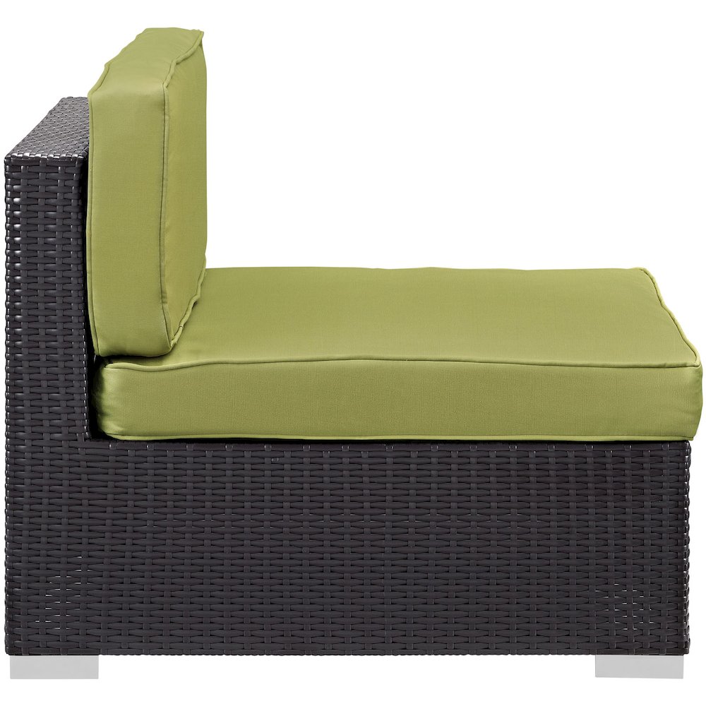 Gather Armless Outdoor Patio Sectional. Picture 2