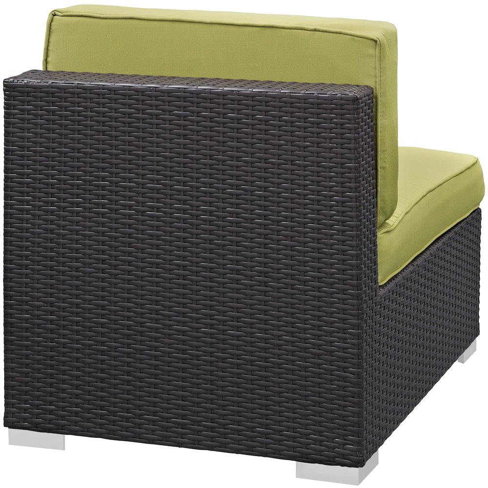 Gather Armless Outdoor Patio Sectional. Picture 3