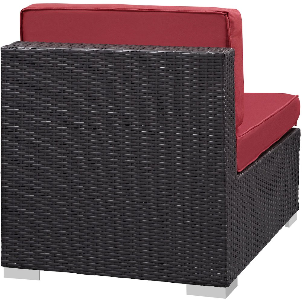 Gather Armless Outdoor Patio Sectional. Picture 3