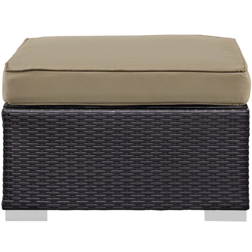 Convene 5 Piece Outdoor Patio Sectional Set. Picture 6