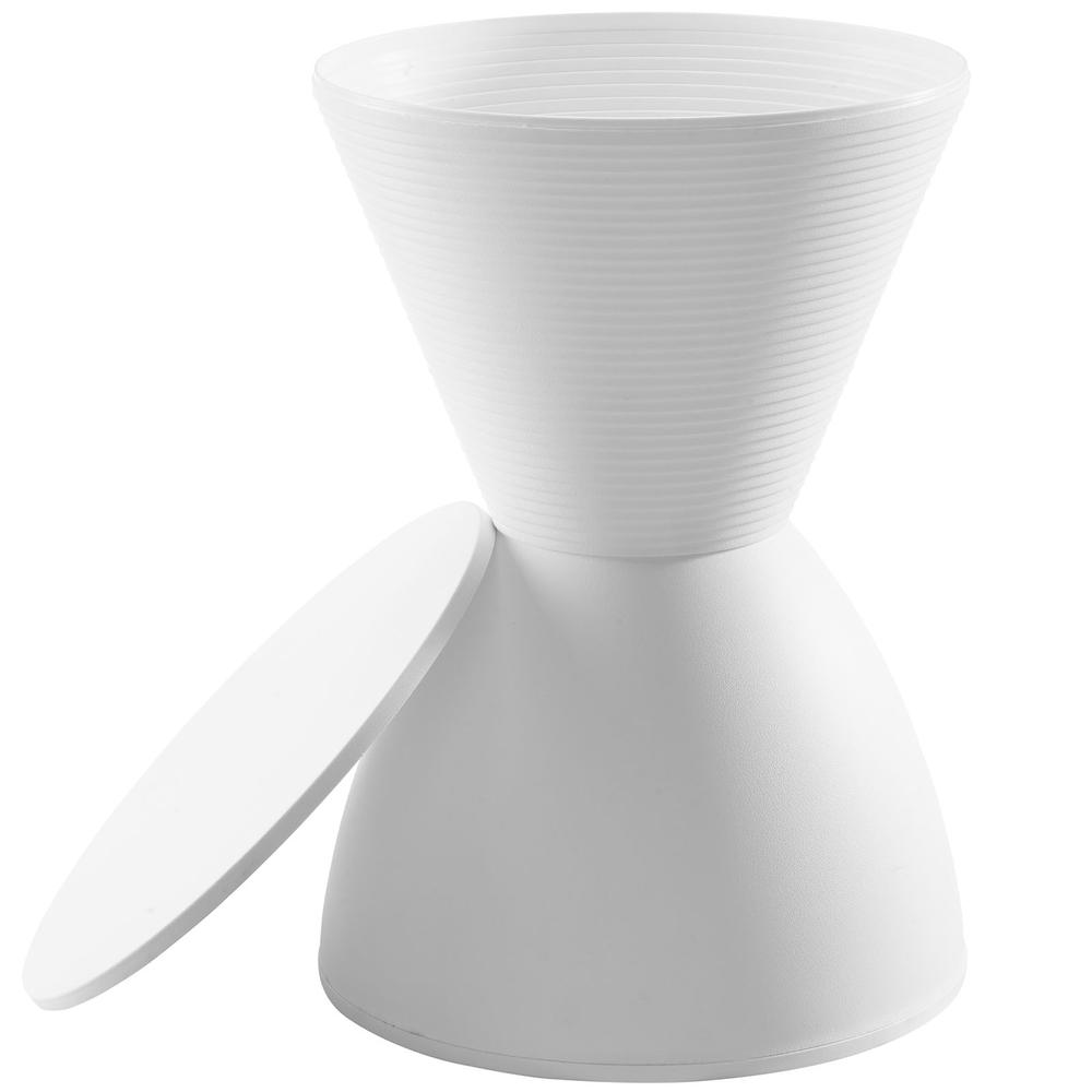 Plastic Stool with Simple Design and Compact Size. Picture 1
