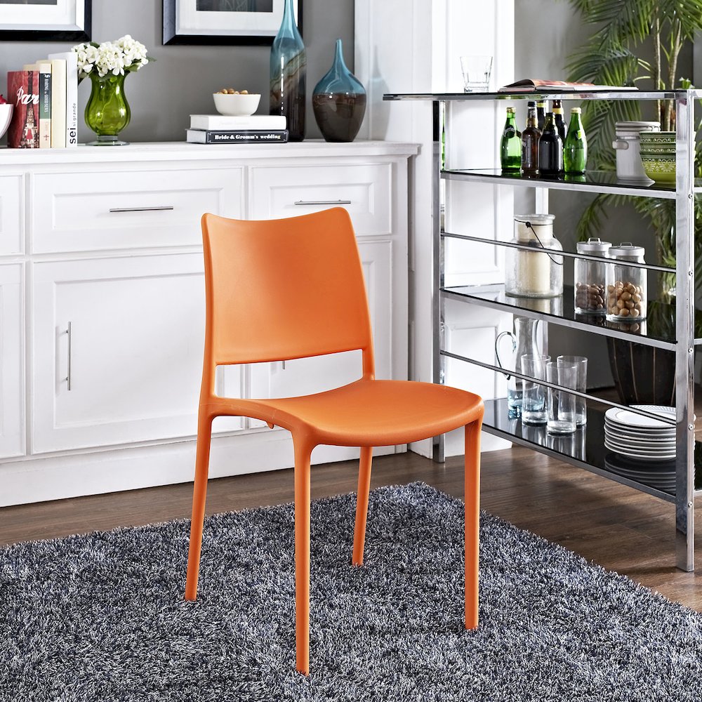 Hipster Dining Side Chair. Picture 4