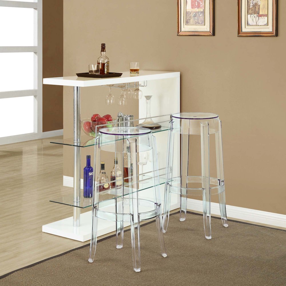 Casper Backless Bar Stool. Picture 5