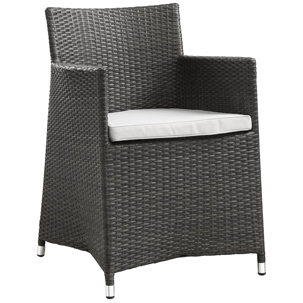 Junction Outdoor Patio Wicker Armchair Set of 2. Picture 2