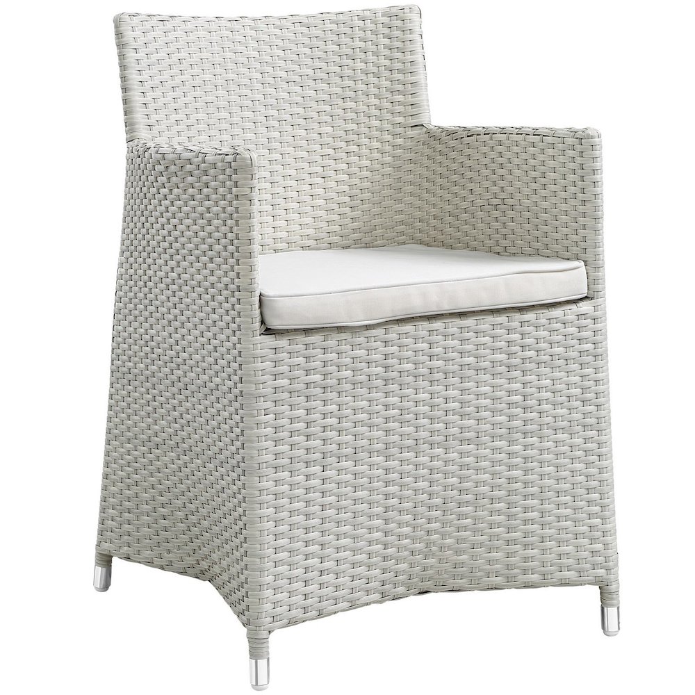 Junction Outdoor Patio Wicker Armchair Set of 2. Picture 2