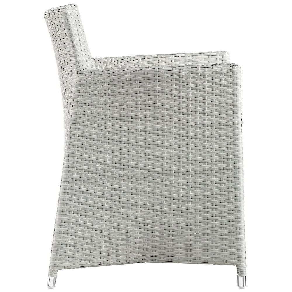 Junction Outdoor Patio Wicker Armchair Set of 2. Picture 3