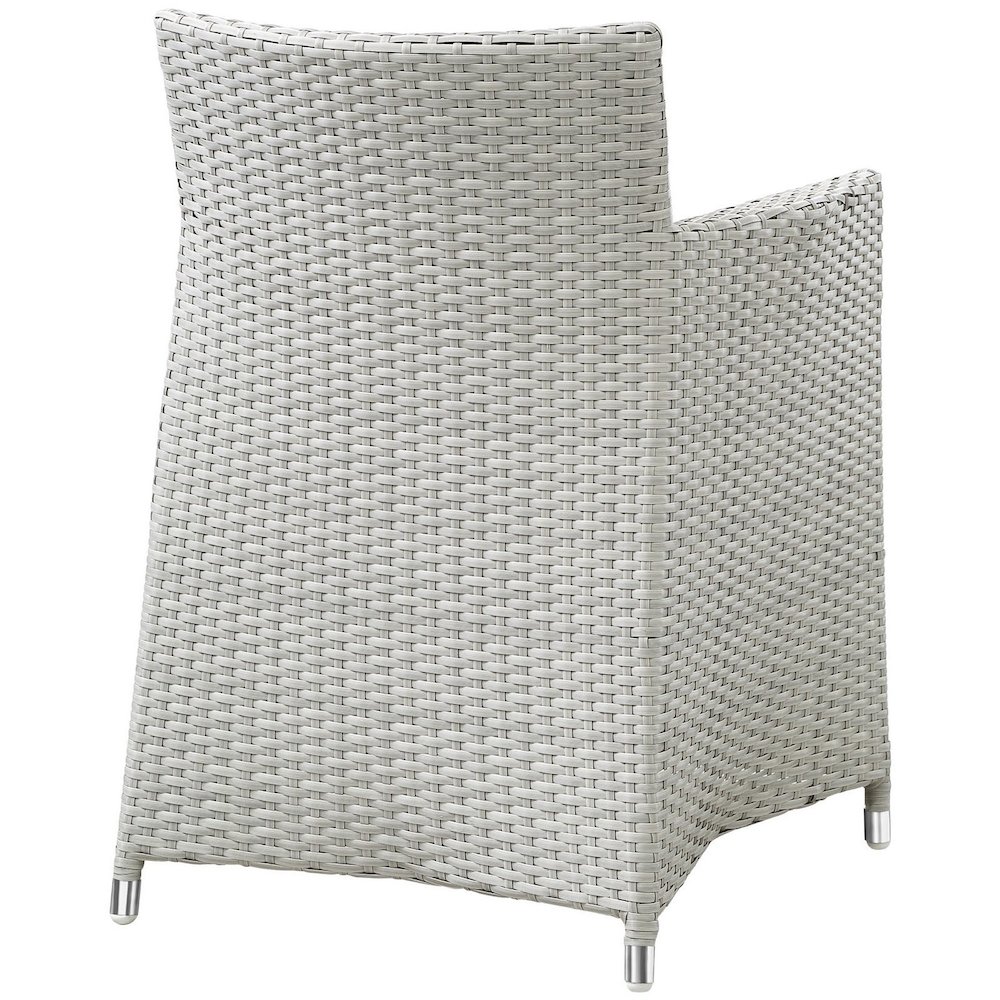 Junction Outdoor Patio Wicker Armchair Set of 2. Picture 4