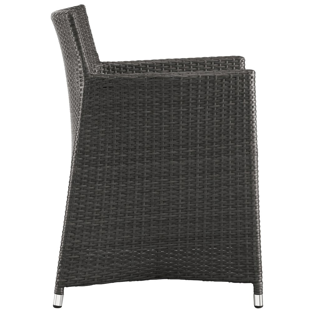 Junction 5 Piece Outdoor Patio Dining Set. Picture 3