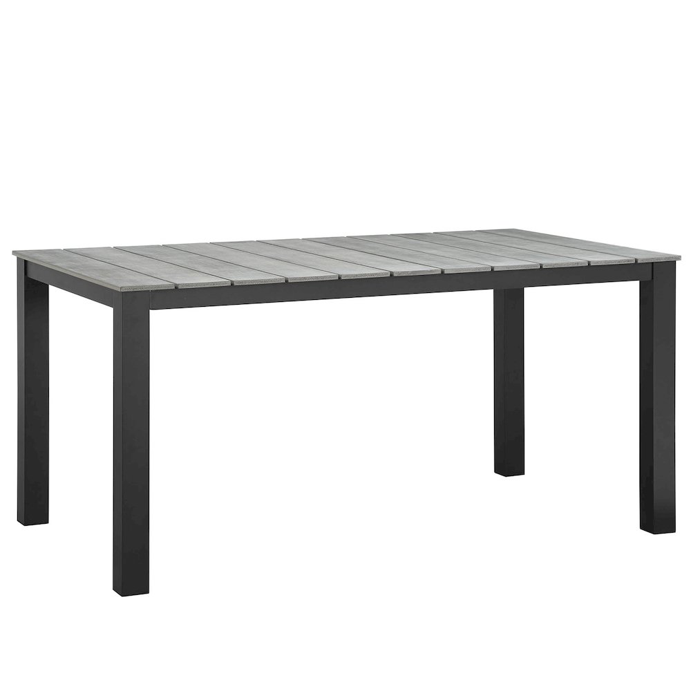 Maine 5 Piece Outdoor Patio Dining Set. Picture 5