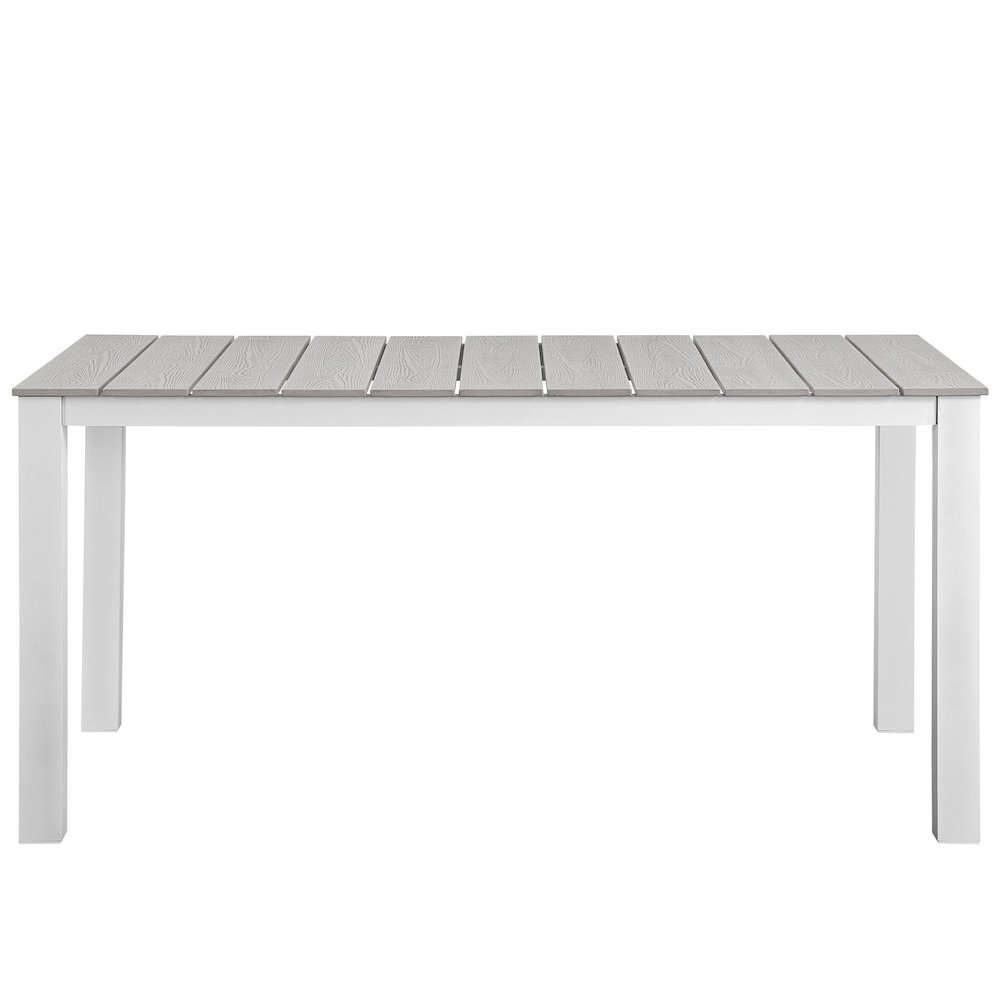 Maine 5 Piece Outdoor Patio Dining Set. Picture 6