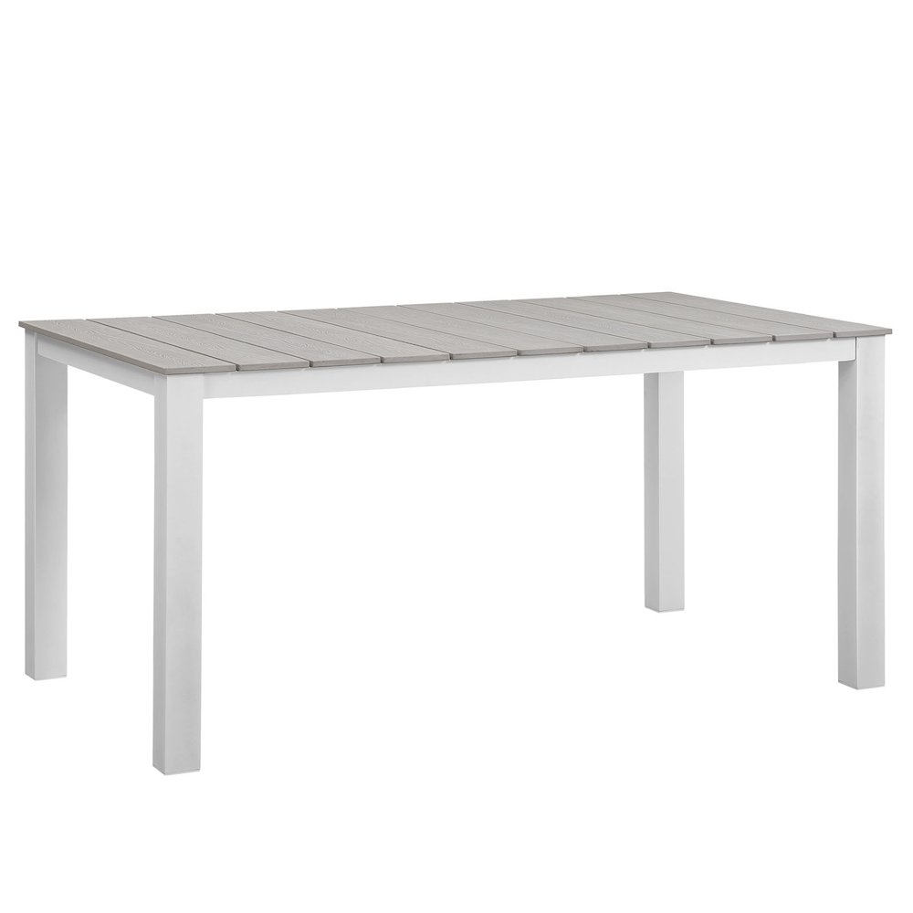 Maine 5 Piece Outdoor Patio Dining Set. Picture 5