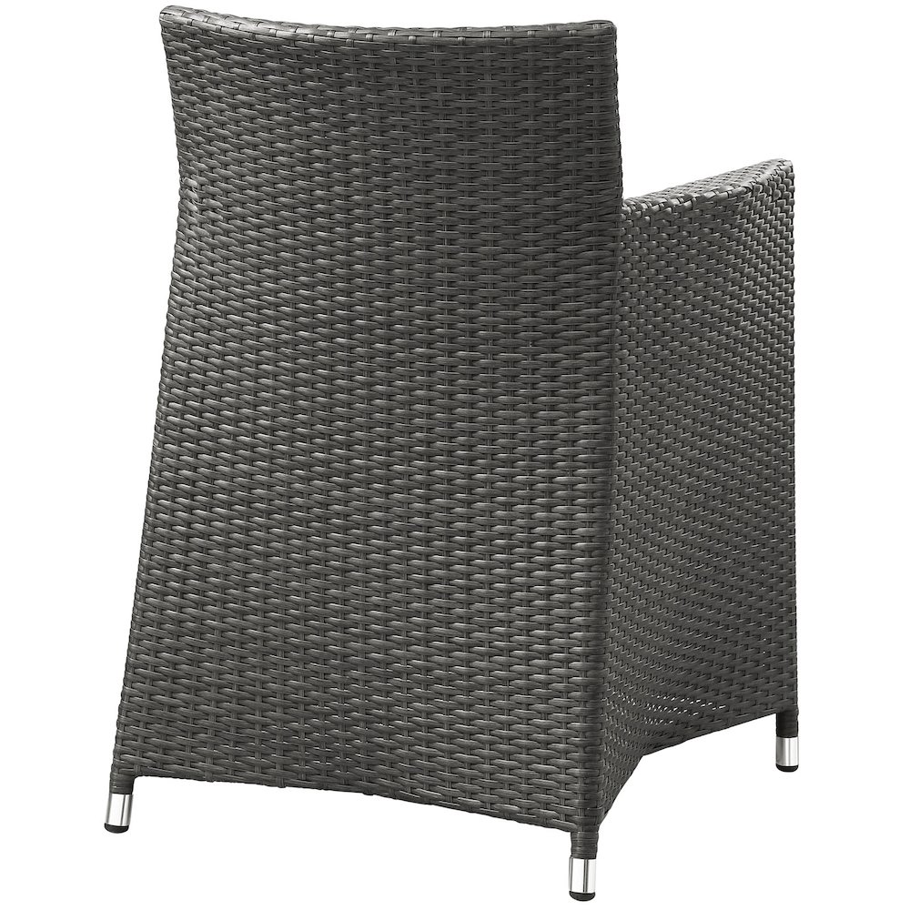 Junction 7 Piece Outdoor Patio Dining Set. Picture 4