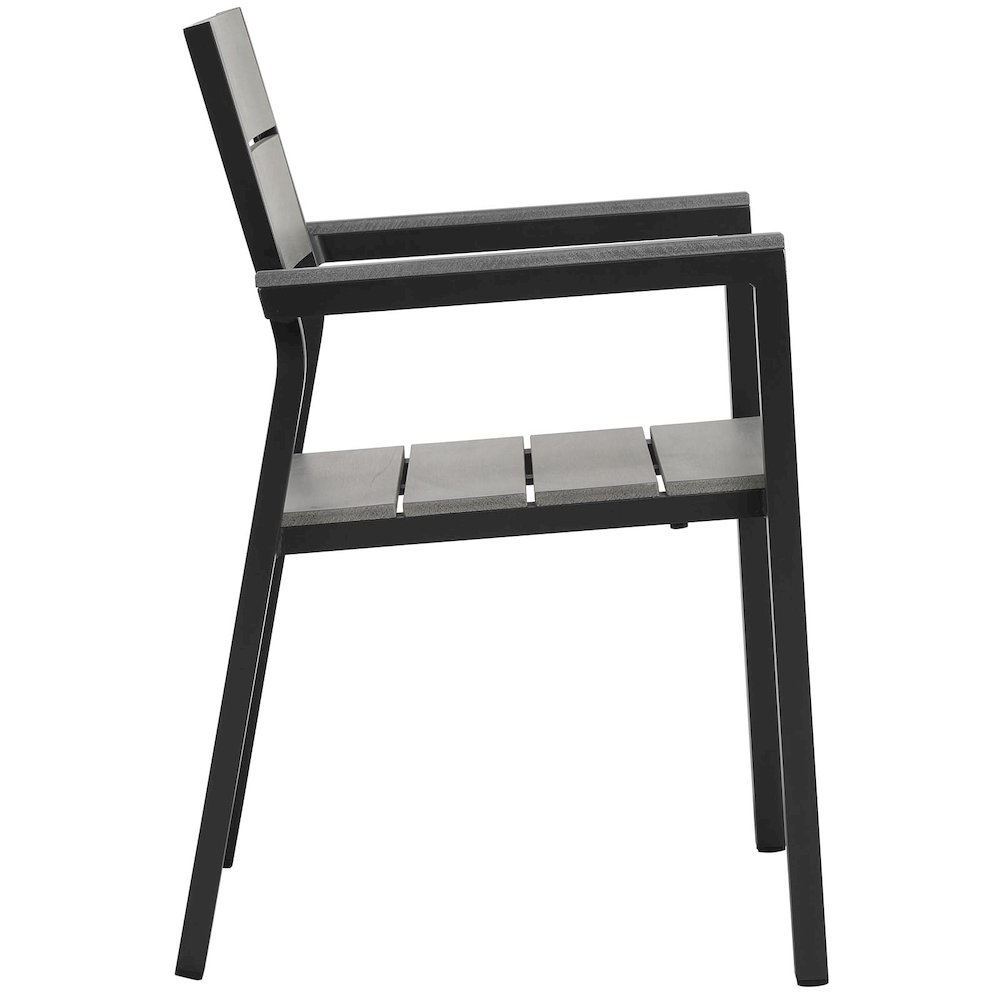 Maine 7 Piece Outdoor Patio Dining Set. Picture 3