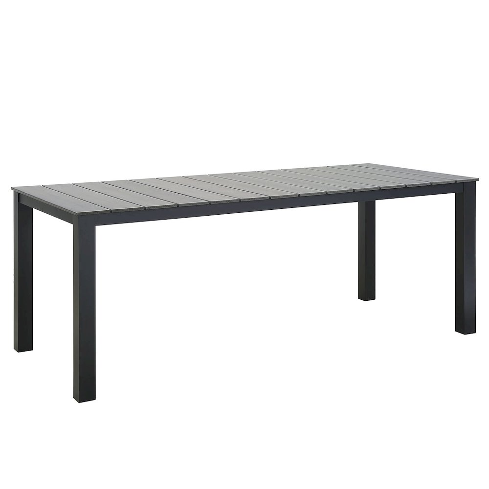 Maine 7 Piece Outdoor Patio Dining Set. Picture 5