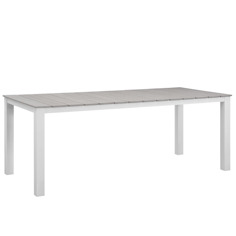 Maine 9 Piece Outdoor Patio Dining Set. Picture 5