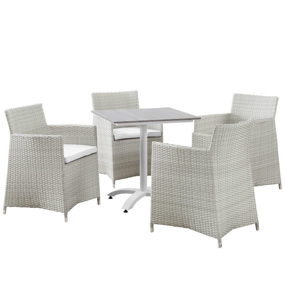 Junction 5 Piece Outdoor Patio Dining Set. Picture 1