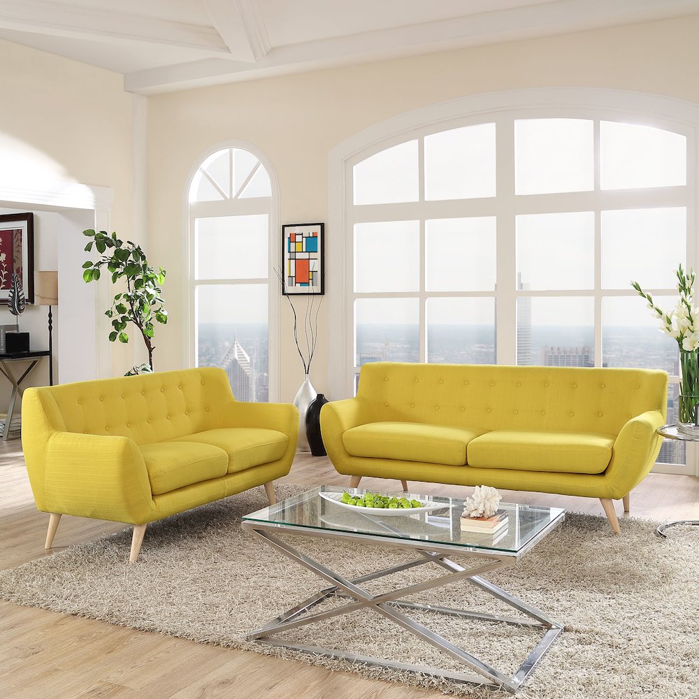 Remark 2 Piece Living Room Set. Picture 5