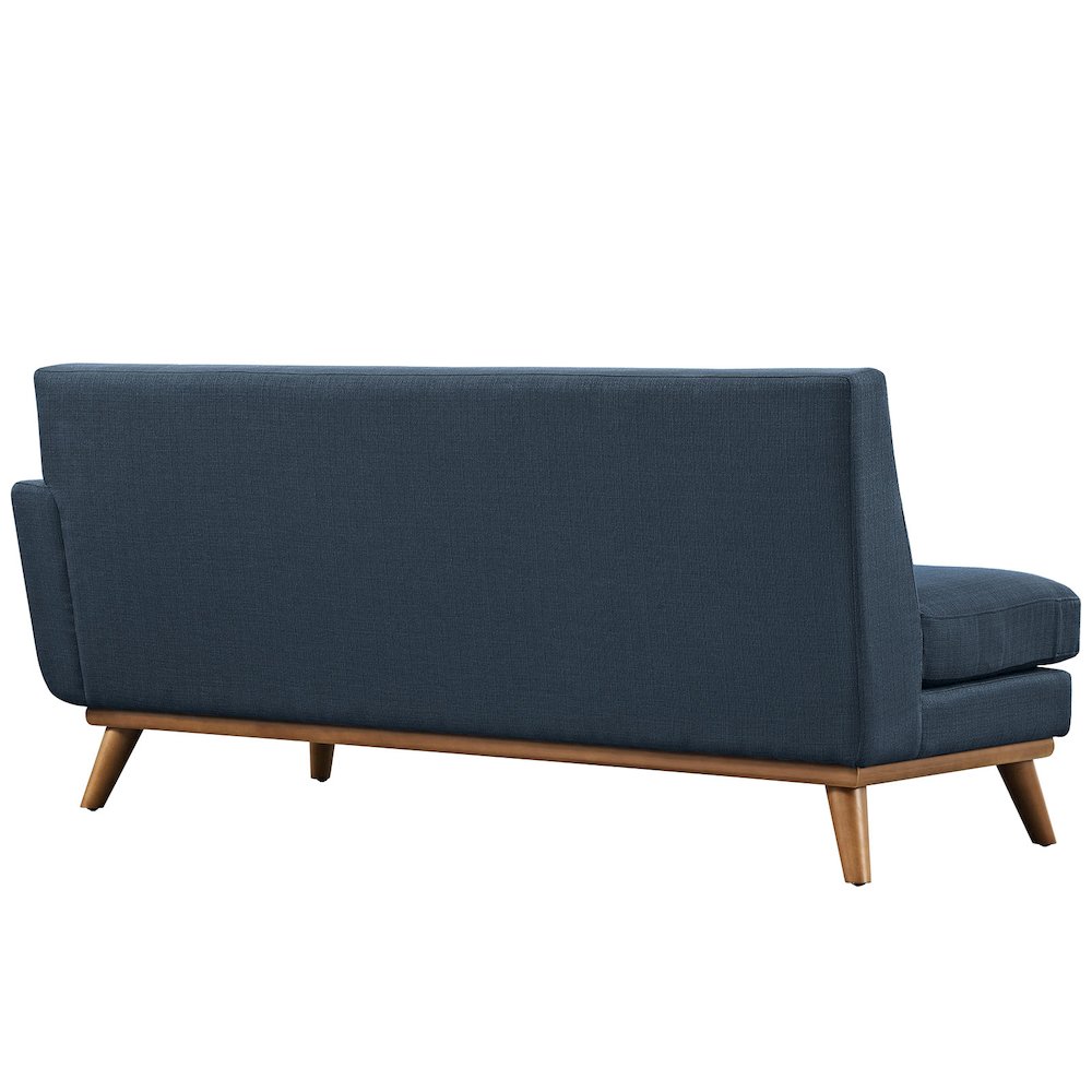 Engage Right-Arm Upholstered Fabric Loveseat. Picture 2
