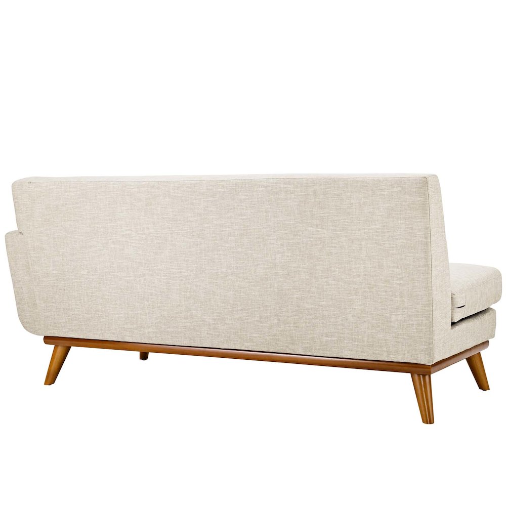 Engage Right-Arm Upholstered Fabric Loveseat. Picture 2