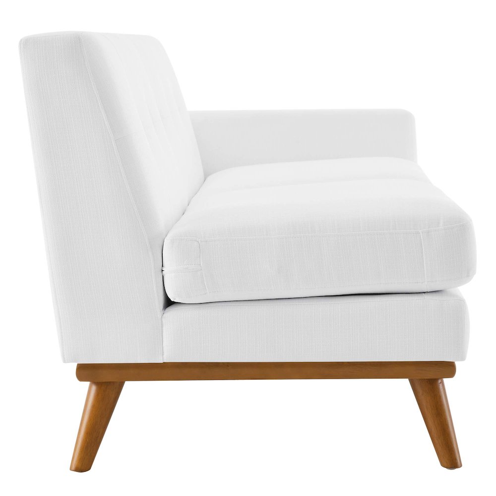 Engage Right-Arm Upholstered Fabric Loveseat. Picture 2