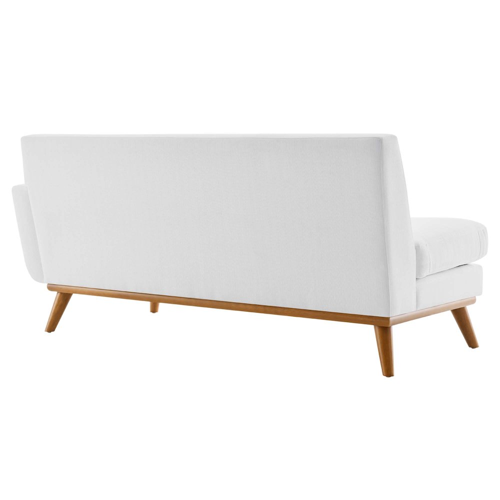 Engage Right-Arm Upholstered Fabric Loveseat. Picture 3