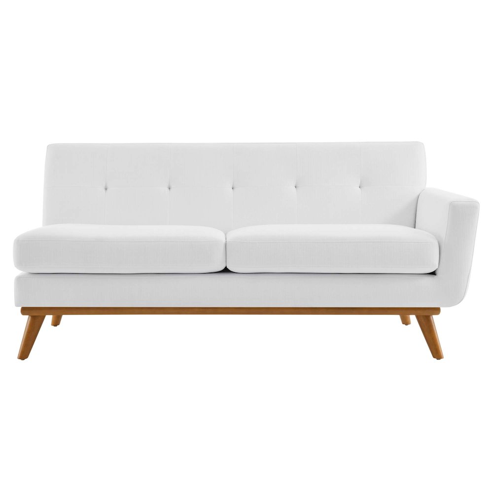 Engage Right-Arm Upholstered Fabric Loveseat. Picture 4