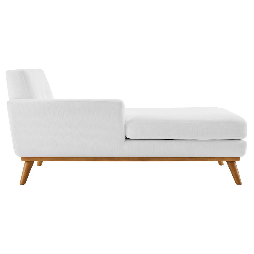 Engage Left-Facing Upholstered Fabric Chaise. Picture 2