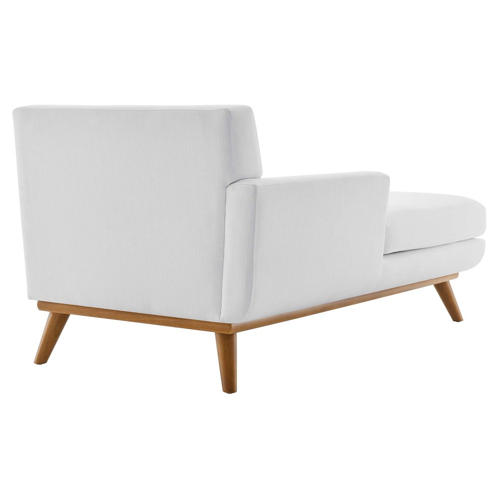 Engage Left-Facing Upholstered Fabric Chaise. Picture 3