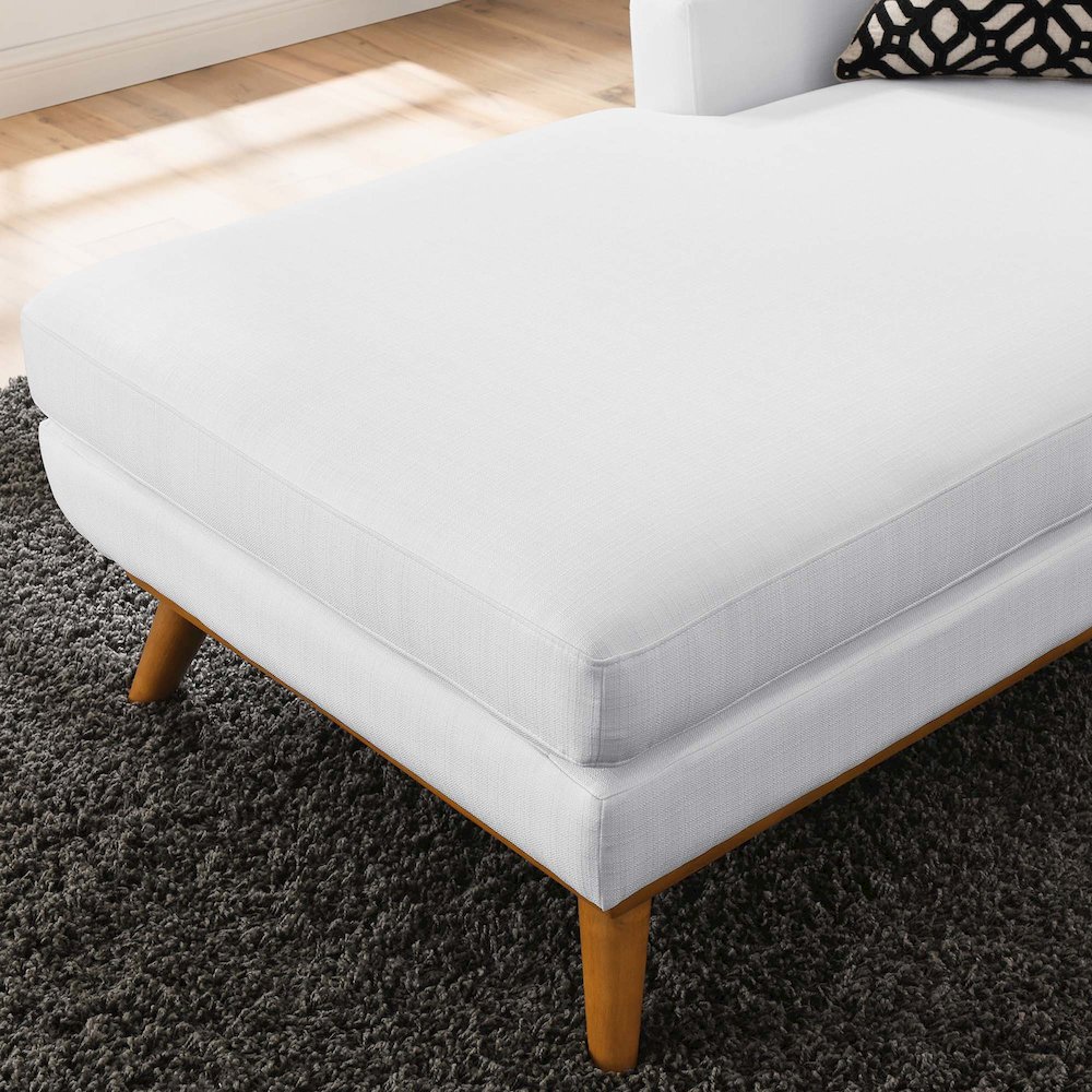 Engage Left-Facing Upholstered Fabric Chaise. Picture 7