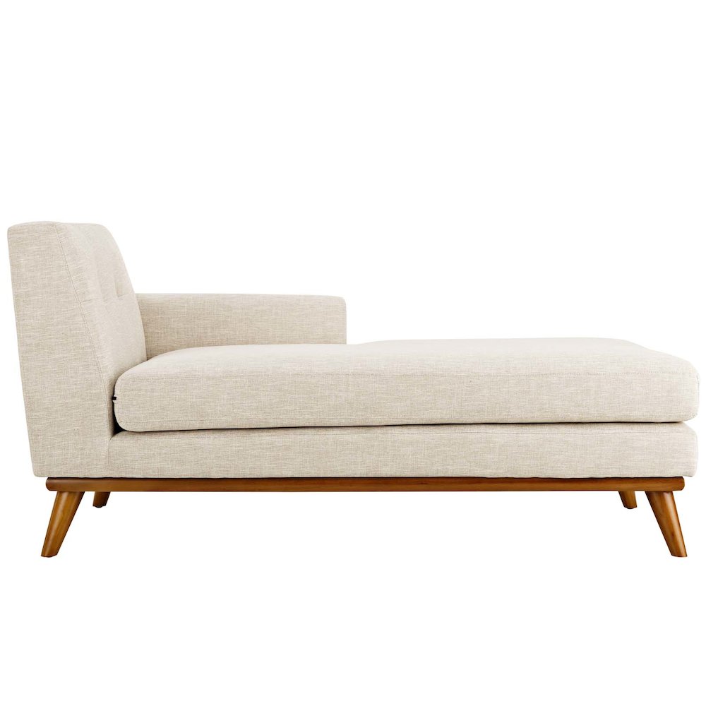 Engage Right-Facing Upholstered Fabric Chaise. Picture 2