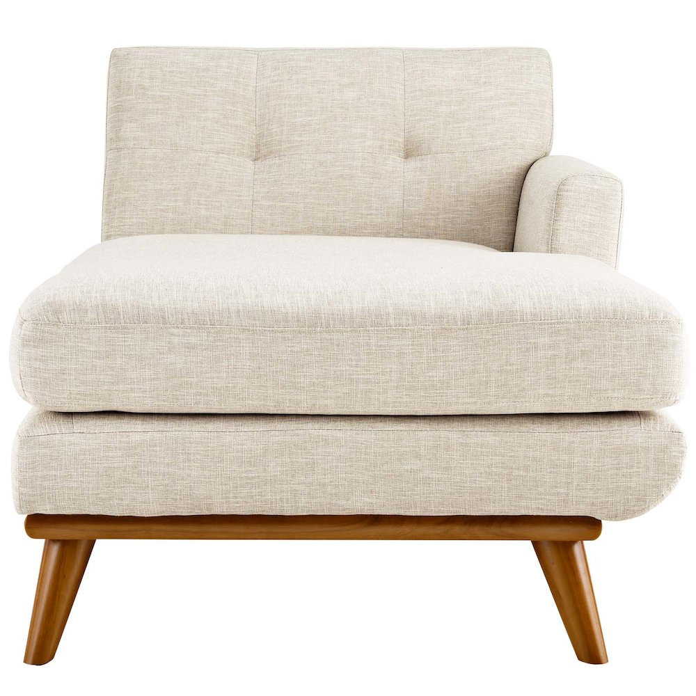 Engage Right-Facing Upholstered Fabric Chaise. Picture 4
