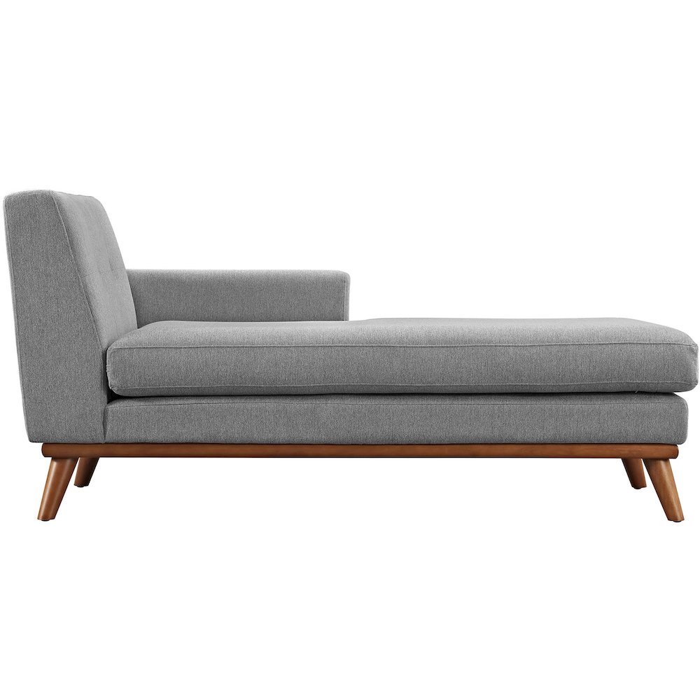 Engage Right-Facing Upholstered Fabric Chaise. Picture 2