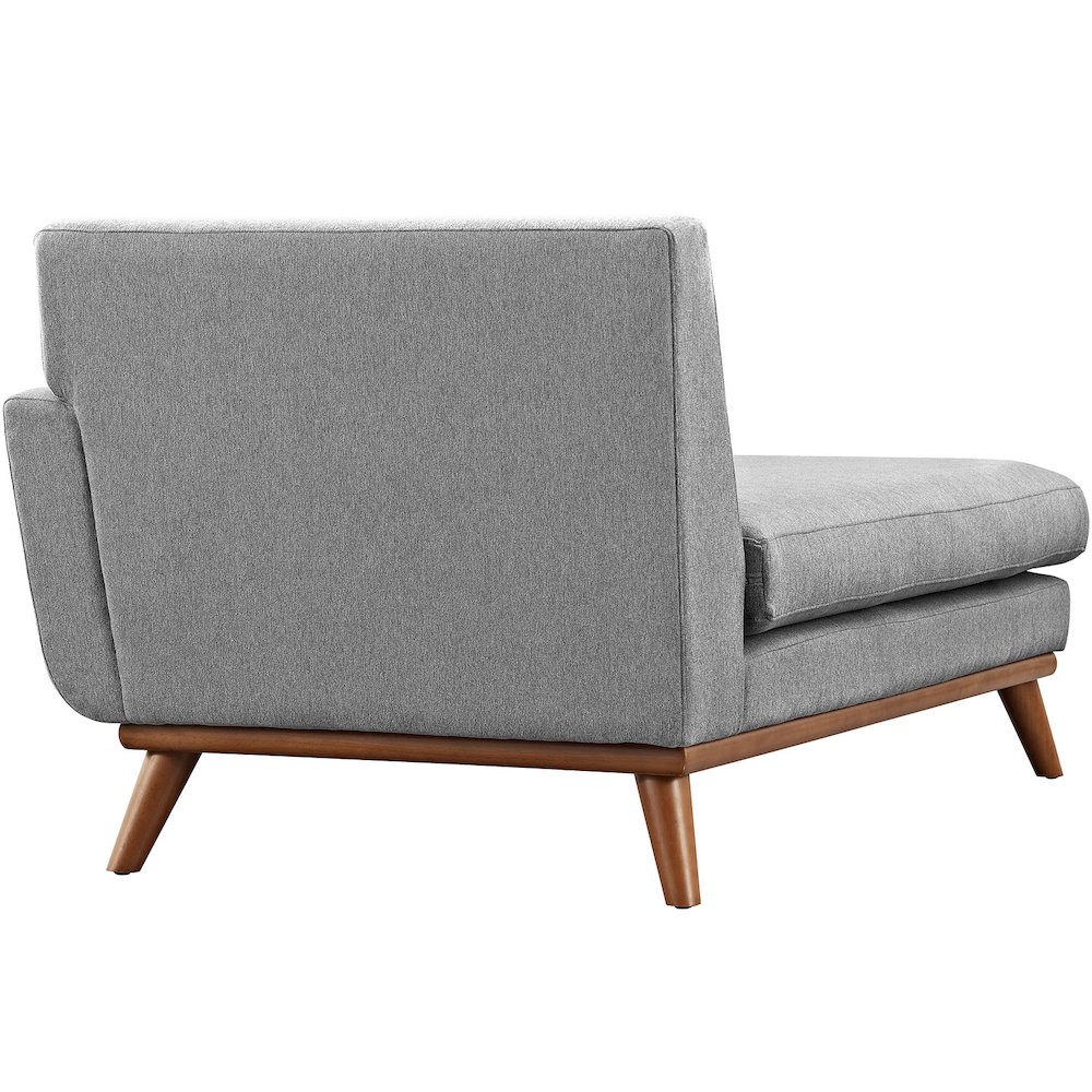 Engage Right-Facing Upholstered Fabric Chaise. Picture 3