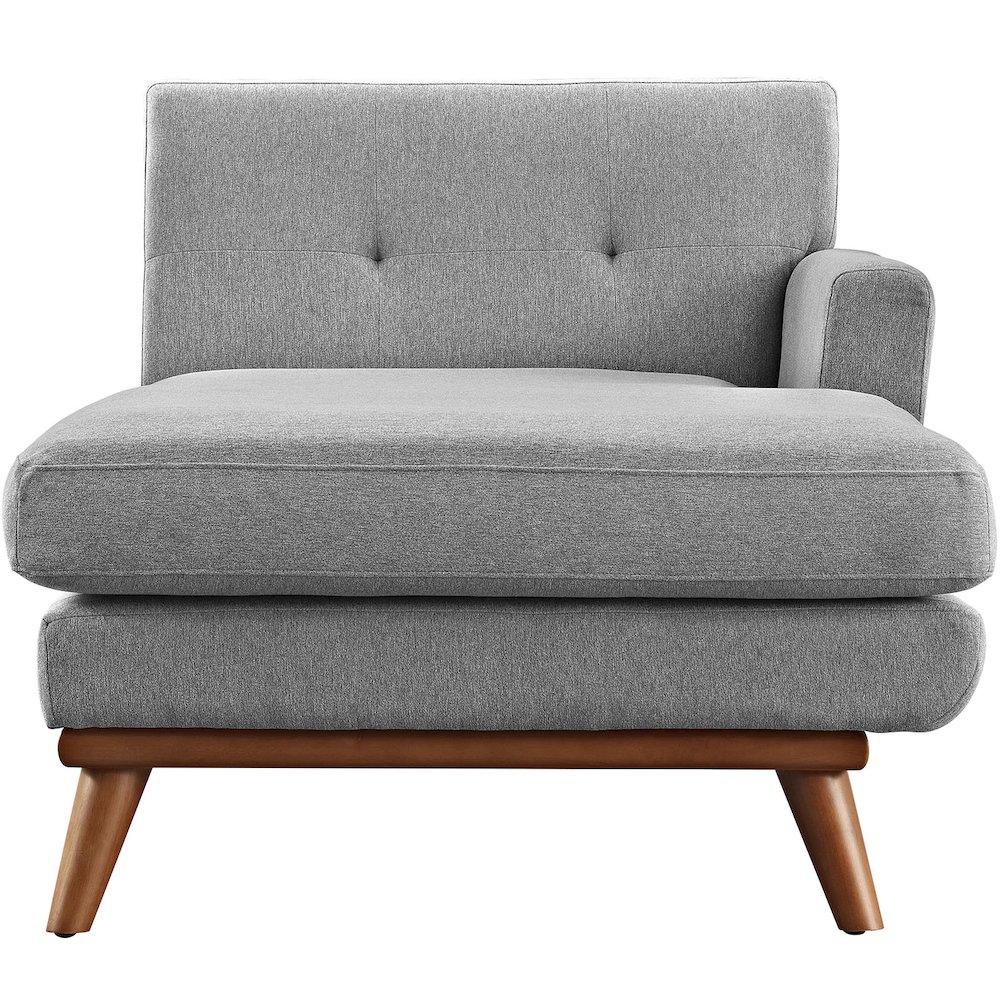 Engage Right-Facing Upholstered Fabric Chaise. Picture 4
