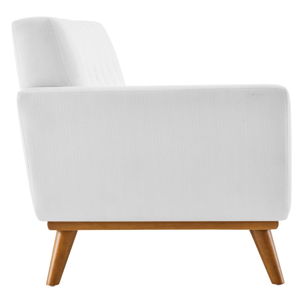 Engage Left-Arm Upholstered Fabric Loveseat. Picture 2