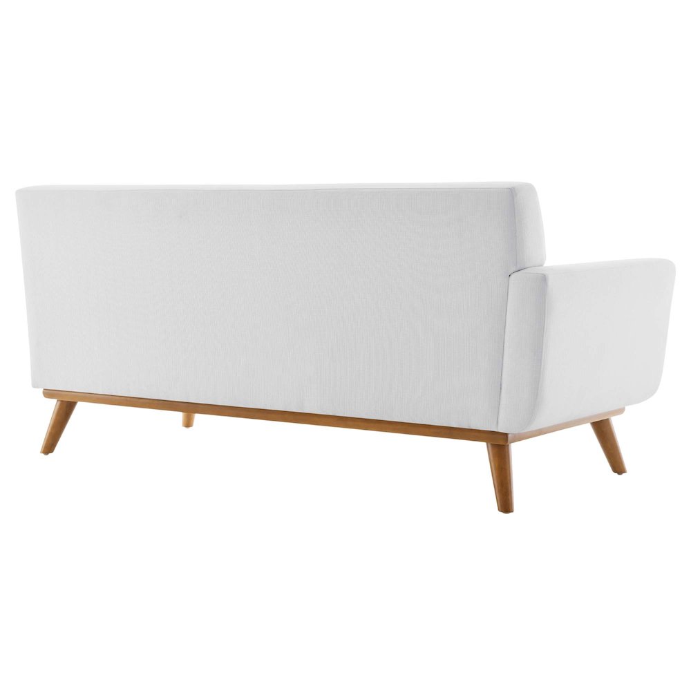 Engage Left-Arm Upholstered Fabric Loveseat. Picture 3
