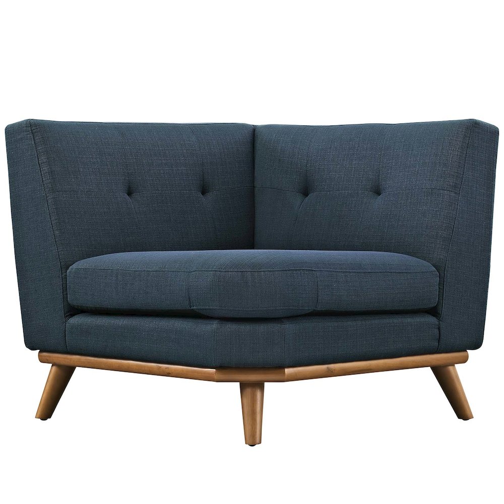 Engage Upholstered Fabric Corner Chair. Picture 1