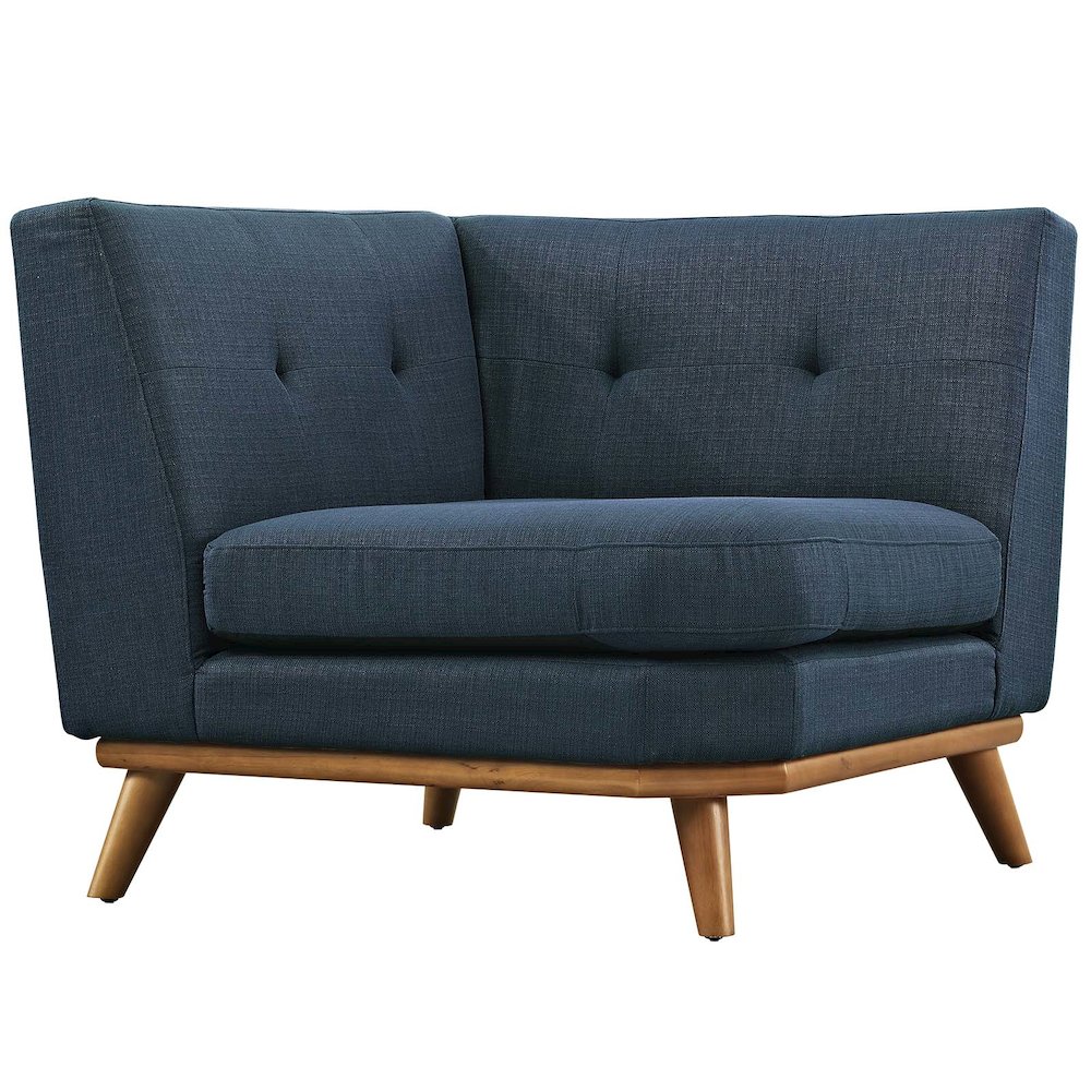 Engage Upholstered Fabric Corner Chair. Picture 2